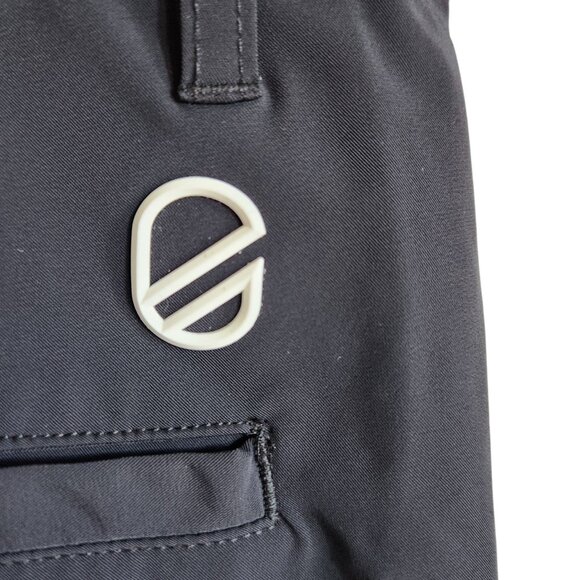 Extracurricular Shorts Black Men's 36 Tagged 38 Measured Gym Workout Hybrid - Picture 6 of 9